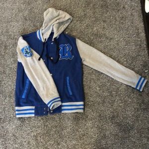 Letterman hoodie